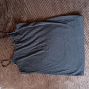 Black Camisole Tank Top